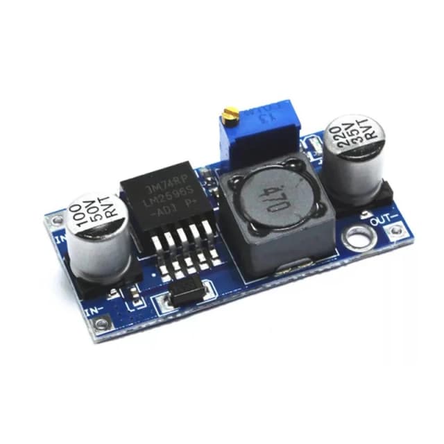 LM2596S-ADJ 3-40V DC-DC Điều Chỉnh Bước Xuống Bộ Điều Chỉnh Điện Áp MODULE Nguồn Ban 3A Buck Chuyển Đổi LM2596s LM2596