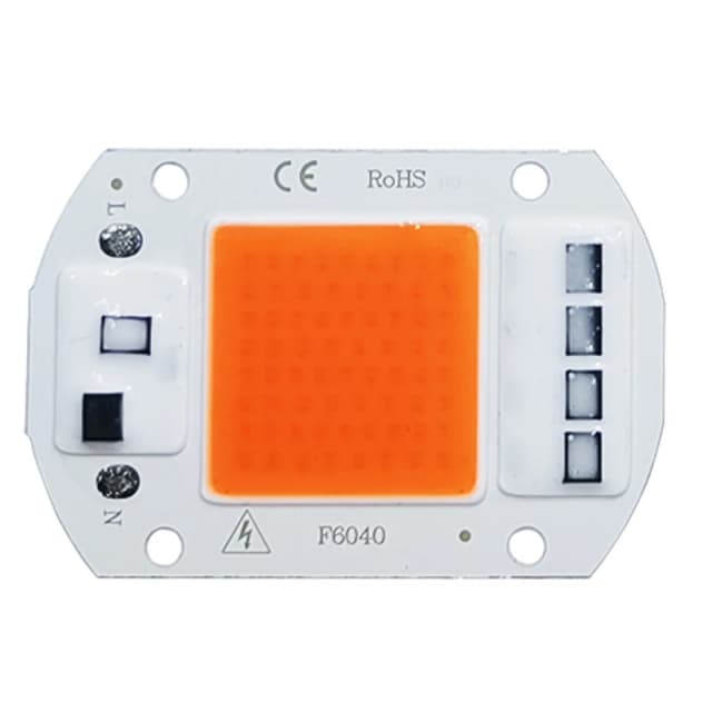 Đèn LED Phát Triển Chip COB Phyto Đèn Suốt AC220V 10W 20W 30W 50W Trong Nhà Vật Có Hoa cây Con Phát Triển Và Hoa Tăng Trưởng Chiếu Sáng