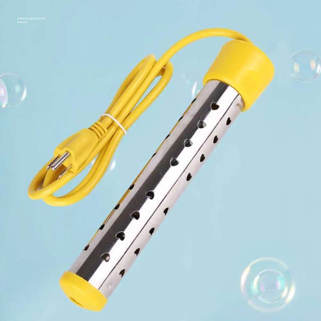 2000/2500W Đun Nước Nồi Hơi Sưởi Ấm Bể Bơi Tắm Năng Lượng Mặt Trời Ngâm Nước Nóng Thông Minh Di Động Tự Động Nhanh Công Suất tắt