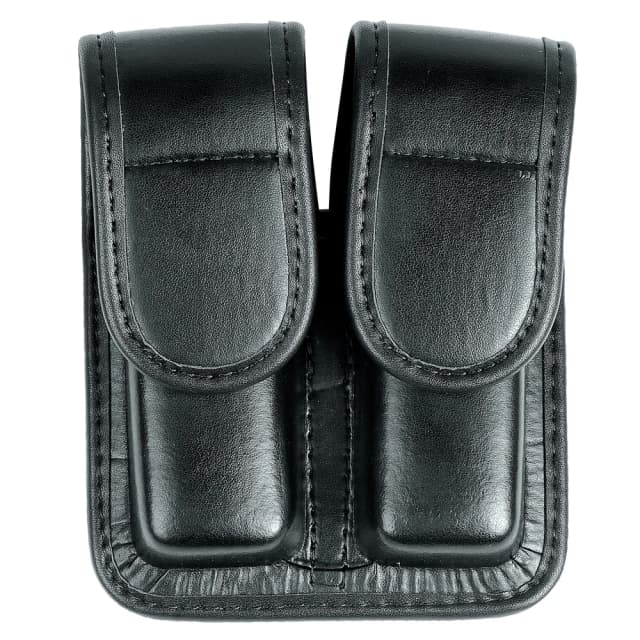 Đúc Đôi Mag Túi Bao Da Với Đôi Và Đơn Ngăn Xếp Tạp Chí. Năm 380, 9Mm & 40 Cal Cho S & W M & P Ruger Glado Walther H & K