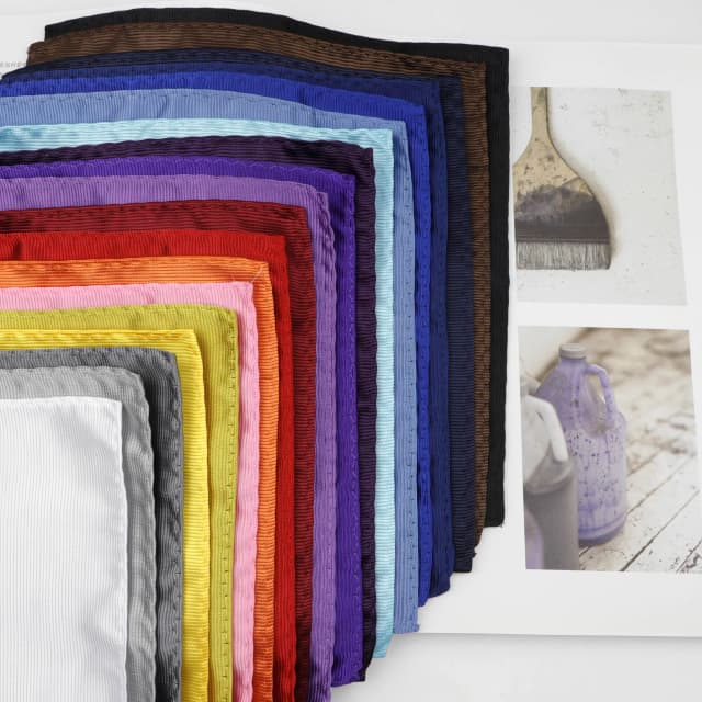 Màu Trơn Túi Vuông Vintage Thời Trang Dự Tiệc Cao Cấp Khăn Tay Nam Polyester Hanky Cho Kinh Doanh Phù Hợp Với Phụ Kiện
