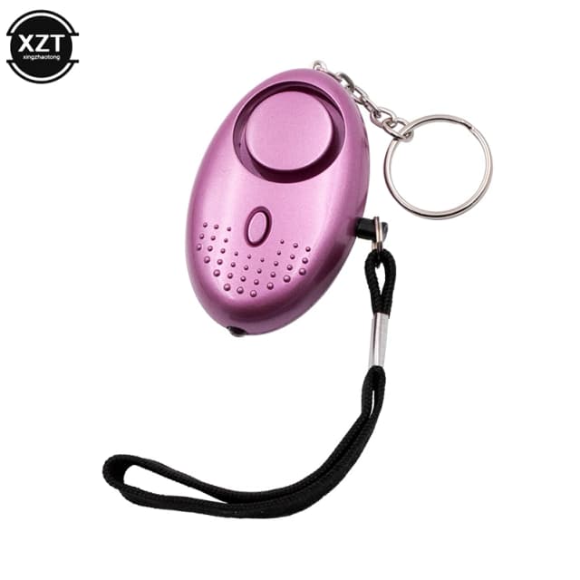 Tự Vệ Báo Động 130dB Chống Sói Cô Gái Trẻ Em Nữ An Ninh Bảo Vệ Cảnh Báo An Toàn Cá Nhân Scream Đã Báo Động Khẩn Cấp Móc Khóa