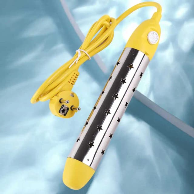2000/2500W Đun Nước Bể Nồi Hơi Làm Nóng Bơi Tắm Di Động Bồn Ngâm Nước Nóng Năng Lượng Mặt Trời Thông Minh Tự Động Nhanh Công Suất tắt