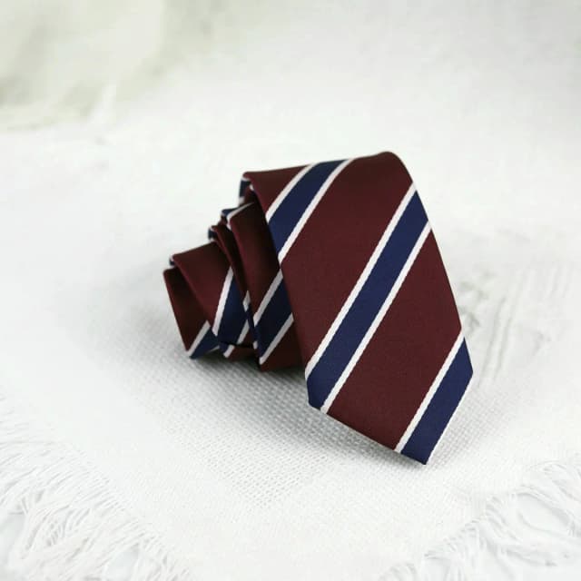 New JK Ties Women Striped Neck Tie Girls Japanese Style for Jk Uniform Cute Skinny Necktie Man Uniform School Men Accessories