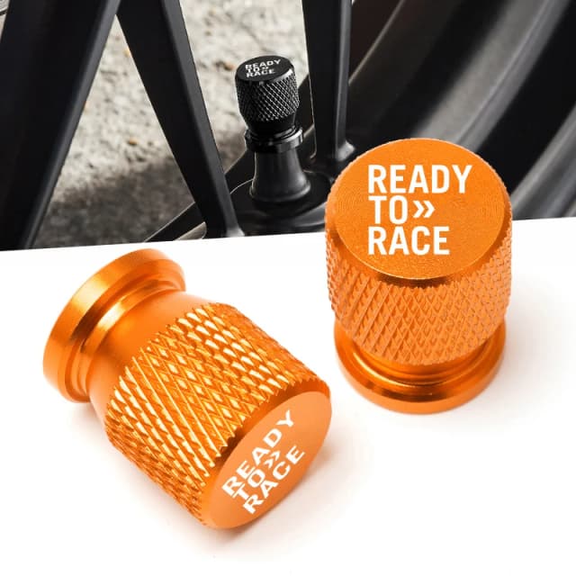 Tire Valve Caps Wheel Tyre Cover CNC Aluminum Alloy For KTM Ready to Race Adv Duke 390 690 790 890 1190 Rc 1290 Adventure
