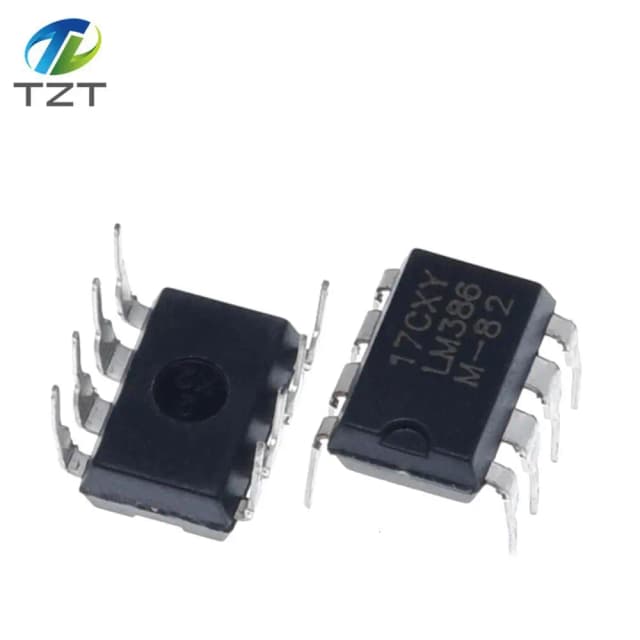 DIYTZT 10/30pcs LM386 LM386Nr AMPLIFIER