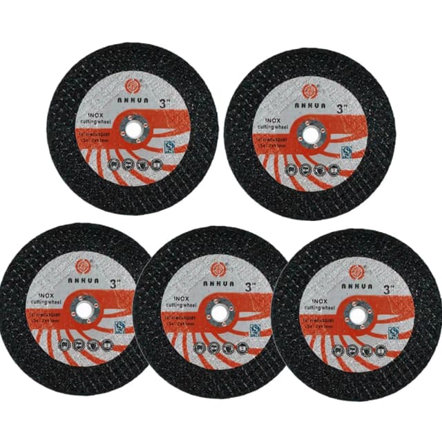 5/10pcs 75mm Mini Cutting Disc Circular Resin Grinding Wheel for Angle Grinder Polishing Cutting Disc Electic Cutting Sheet