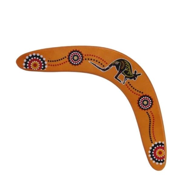 Thể Thao Ngoài Trời Kangaroo V-Boomerang Ném Bóng Ném Đồ Chơi Cha Mẹ-Con Đảng Trò Chơi Tương Tác Bằng Gỗ Boomerang Ngày Lễ Tặng