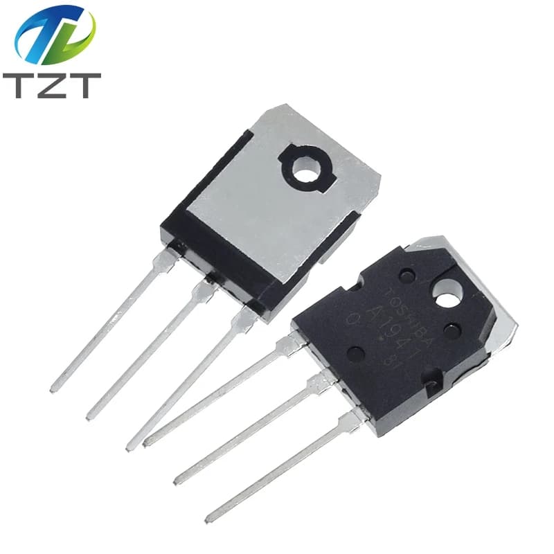 DIYTZT 1/3/5pair 2SC5198 2SA1941 ( A1941 +  C5198) for Amplifier board module