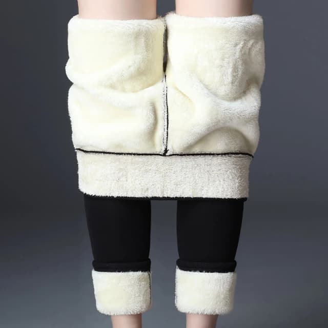 Phụ Nữ Mùa Đông Làm Dày Quần Legging Ấm Trang Quần Nữ Nhiệt Quần Leggin