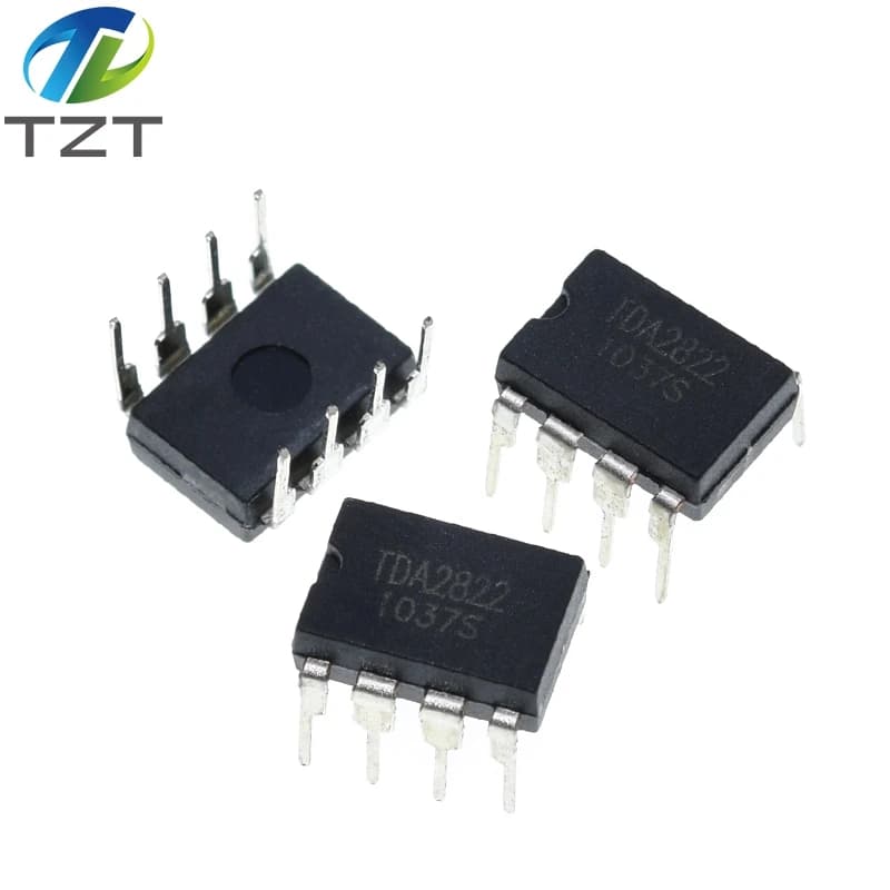 DIYTZT 10/30PCS TDA2822M TDA2822 2822M