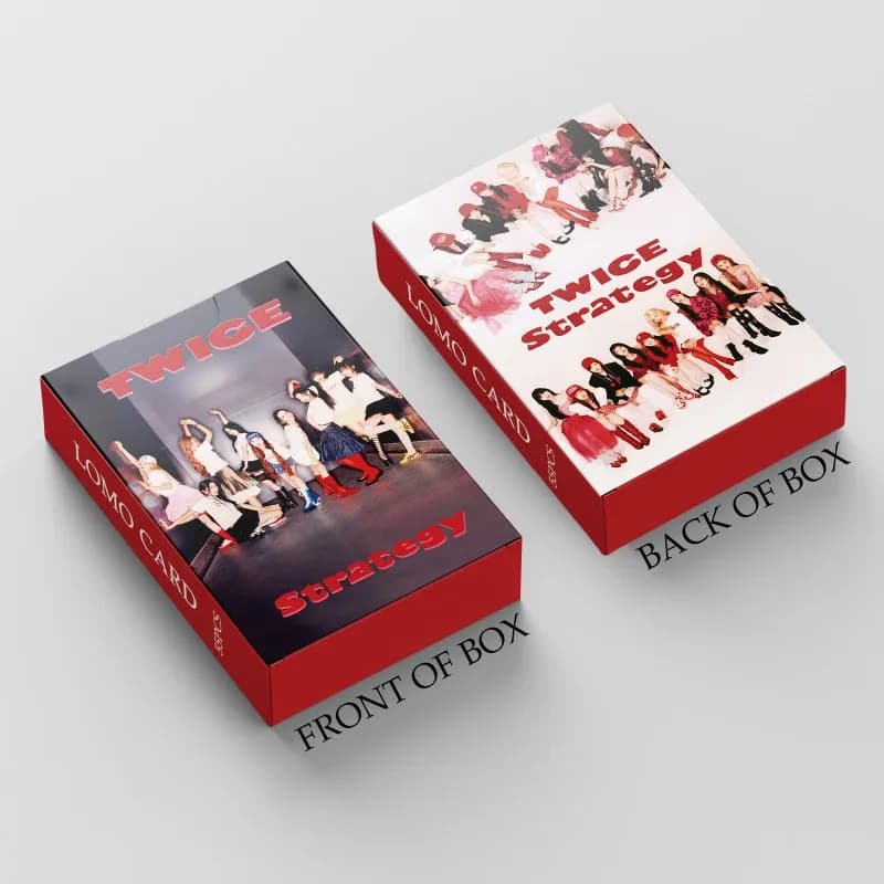 55pcs/set Kpop 2 Time Lomo Cards Photo Album Strategy SANA MOMO Photocards High Quality  two Time Postcards