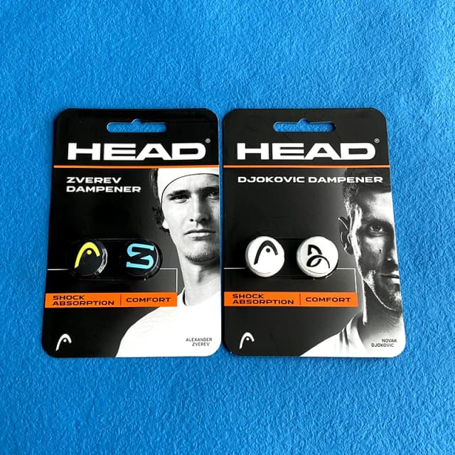 2 Chiếc Đầu Tennis Chống Sốc Rung Máy Tạo Chống Rung Silicon Phụ Kiện Thể Thao Giảm Rung