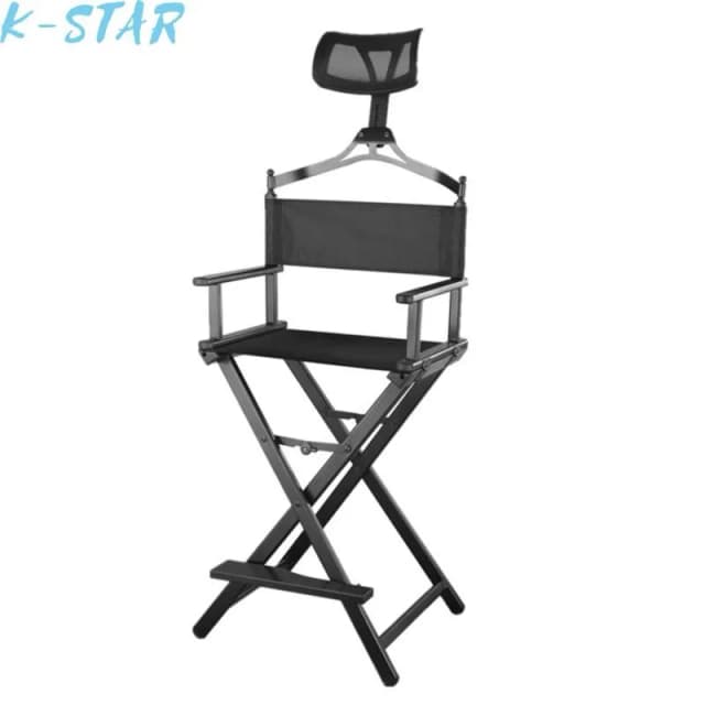 K-STAR Small Package Professional Aluminum Alloy Folding Chair Outdoor Makeup Chair Leisure Chair Director Chair Foldable 2025