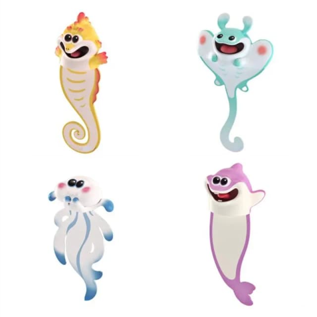 3d Ba Chiều Động Vật Bookmark Pvc Phong Cách Hoạt Hình Dấu Sinh Viên Tặng Cá Tính Trường Văn Phòng Phẩm Mới 2022hot Bán