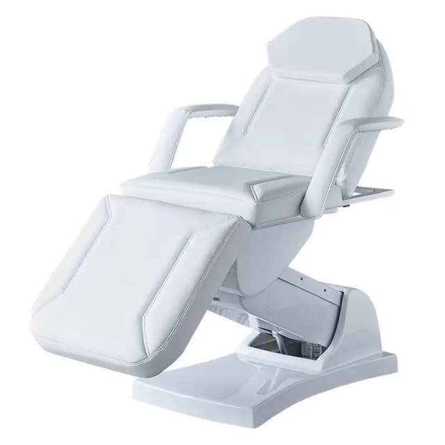 3-Motor Electric Facial Bed Adjustable Esthetician Chair Medical Spa Massage Table Eyelash Extension Beauty Salon Furniture
