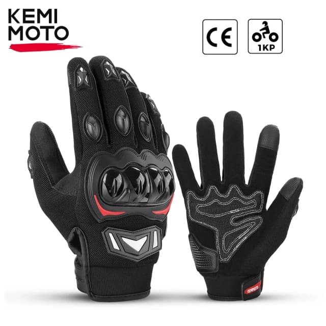 Găng Tay Xe Máy Mùa Hè Găng Tay Đi Xe Máy Cứng Đốt Ngón Tay Cảm Ứng Xe Máy Găng Tay Găng Tay Chiến Thuật Cho Bụi Bẩn Xe Đạp Motocross ATV Xe UTV