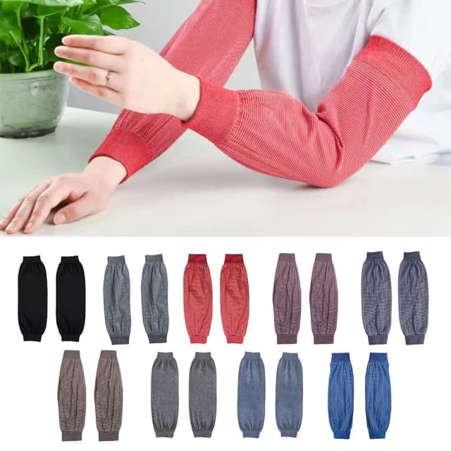 Summer Cooling Arm Sleeves Basketball UV Protection Sun Protection Sleeves Hand Cover Work Sleeves Labor Protection Sleeves