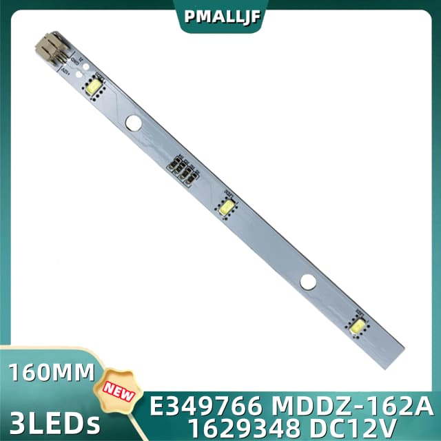 Ngăn Đá Tủ Lạnh Dây Đèn LED Trợ Sáng Cho HISENSE/ RONGSHENG E349766 MDDZ-162A 1629348 DC12V 2W HCDM415LC
