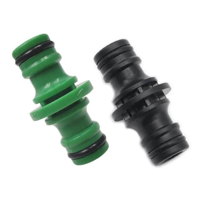 2 Way Garden Hose Connector Joiner Male Coupler Water Pipe Tap Male 1/2" Watering Equipment Garden watering Hose Connector