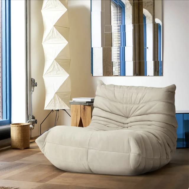 Sâu Bướm Duy Nhất Sofa Lười Biếng Ghế Tatami Phòng Khách Phòng Ngủ Đáng Yêu Giải Trí Duy Nhất Ghế Đọc Sách Ghế Ban Ghế Rocking Ghế