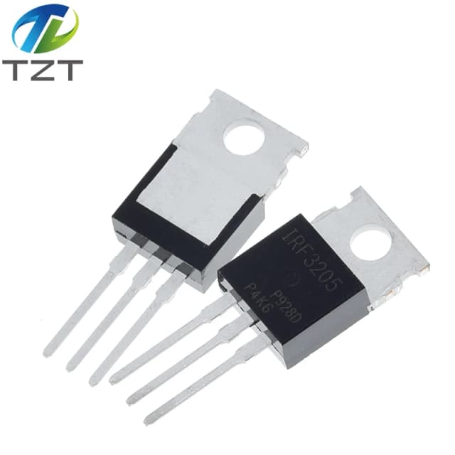 10/30pcs IRF3205 IRF3205PBF 55V 98A 8mOhm 97.3nC