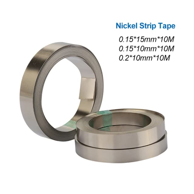 2/10M 18650 Li-ion Pin Niken Ga Tấm Thép Mạ Niken Dây Dây Cổng Kết Nối Điểm Máy Hàn Pin thợ Hàn