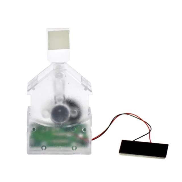 20pcs POP Electric Wave Shake Display Support Stand Sign Advertising Solar Energy Battery Type Adhesive Tape(