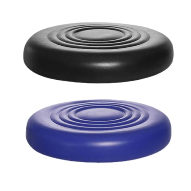 Bar Stool Replacement Seat Top Comfortable Repair Parts Easy Installation PU Leather for Hair Salon Home Bar Kitchen Barber Shop
