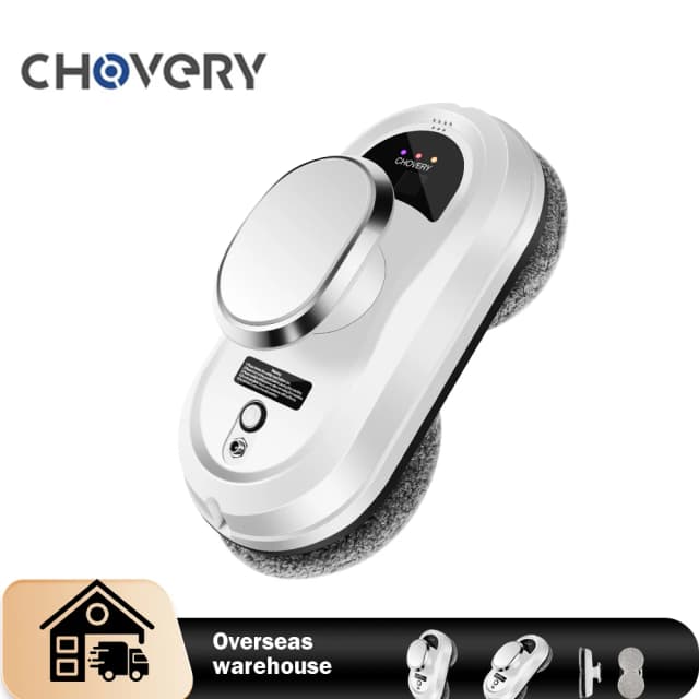 Robot Hút Bụi Lau Cửa Sổ Robot Cửa Sổ Bụi Điện Kính Limpiacristales Điều Khiển Từ Xa Cho Thiết Bị Gia Dụng