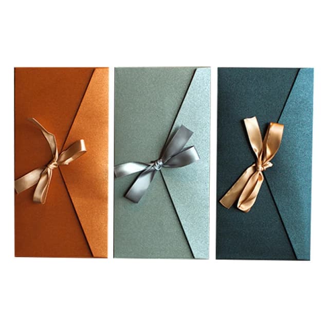 10pcs/lot 220*108mm Retro European Colored Pearlescent Paper Envelope Ribbons for Wedding Invitations High-grade Busines Packing