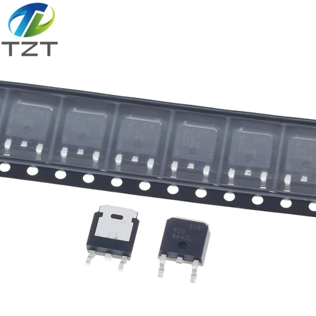 10/30/50PCS 8447L 40V40V, 50A, 8.5mR ( FDD8447L )