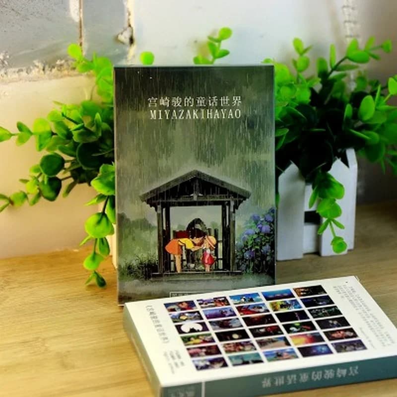 Đóng Hộp Bưu Thiếp Nhiều Phù Hộ Thẻ Thiệp Chúc Mừng Sáng Tạo Nhỏ Nghệ Tươi Cardstock Giấy Thư Giấy 30 Tờ