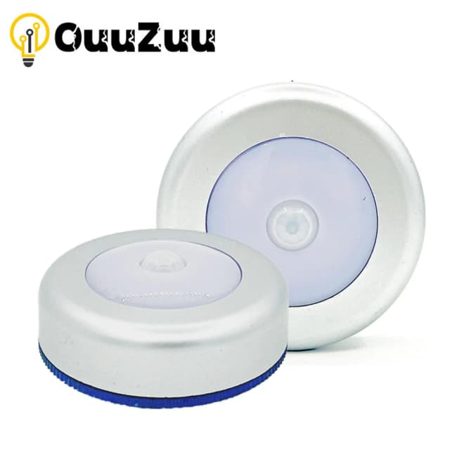 Không Dây Cảm Biến Chuyển Động Cảm Biến Đèn Ngủ LED Độ Sáng Cao Tủ Đêm Đèn Đầu Giường Đèn Cho Phòng Ngủ Nhà Tủ Quần Áo Chiếu Sáng