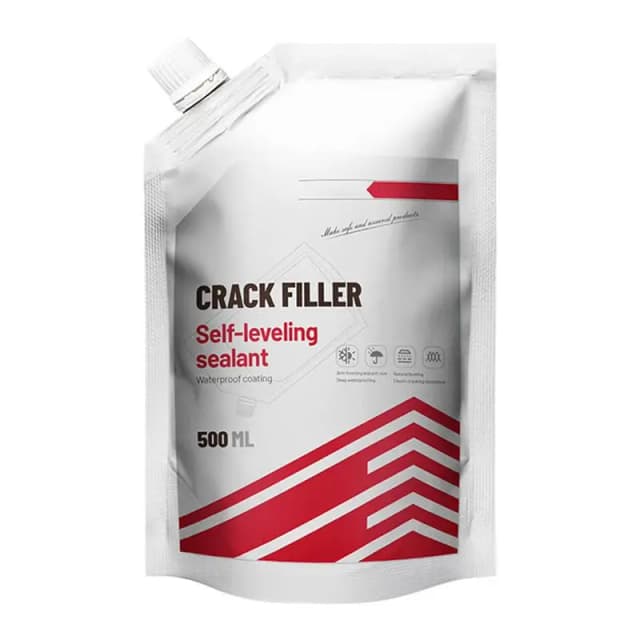 Concrete Crack Filler 500ml Concrete Patch Asphalt Crack Filler Cracked Tile Filler Asphalt Patch For Concrete Repair Roofs