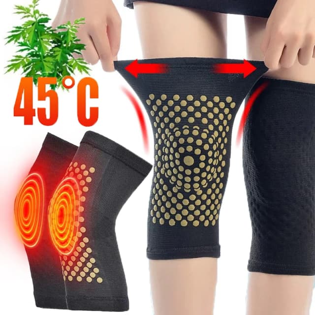 Tự Làm Nóng Hỗ Trợ Đầu Gối Lót Đầu Gối Ấm Áp Cho Viêm Khớp Giảm Đau Khớp Phục Hồi Chấn Thương Đai Đầu Gối Mát Xa Chân Fot ấm