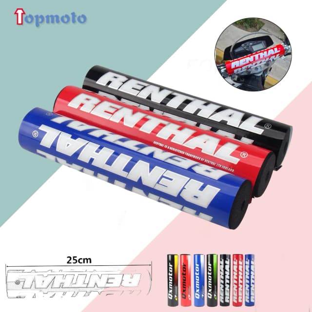 25Cm Chiều Dài Tay Cầm Miếng Lót Cho Renthal Pro 7/8 "Tay Cầm Xà Ngang Dành Cho Xe Honda Cho KTM Dành Cho Xe Yamaha Cho Kawasaki ATV Bụi Bẩn Xe Máy