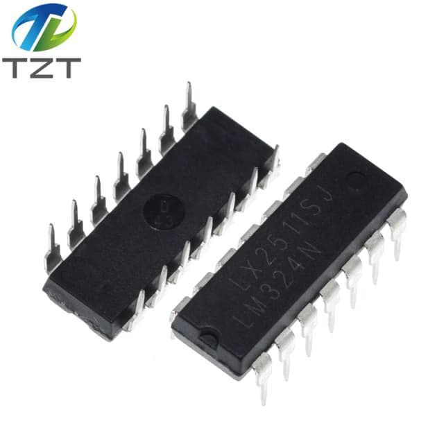 DIYTZT 10/20/30PCS LM324N LM324