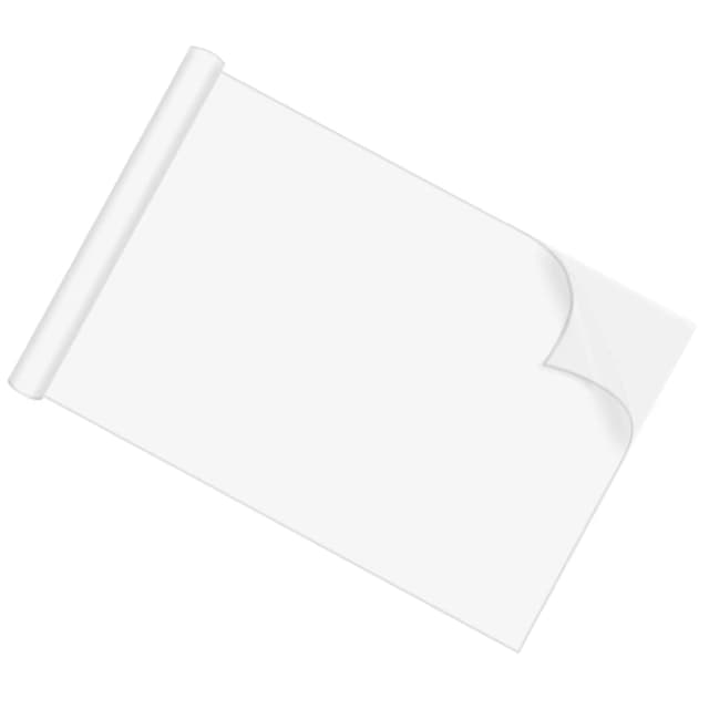 Carry Whiteboard Paper 45cmx2m Dry Erase Sticker Removable Self Adhesive Wall Large Size Office Home Use Whiteboard