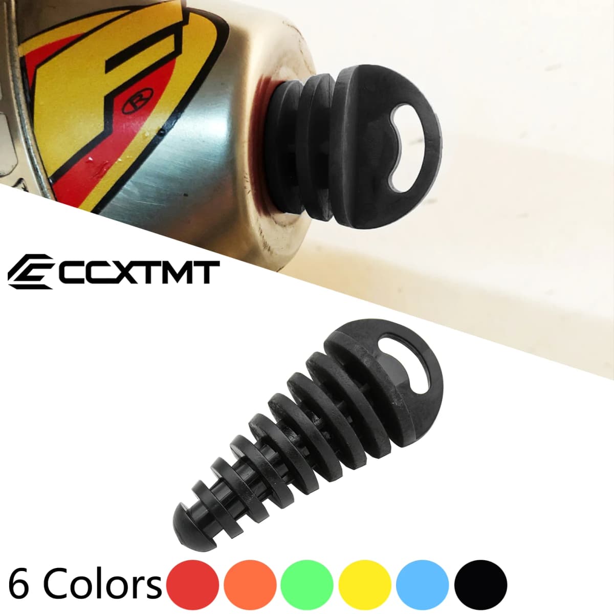 Wash Plug Exhaust Pipe Tailpipe PVC Exhaust  Wash Plug Pipe Protector For Honda Kawasaki KTM Suzuki Yamaha Motorcycle Universal