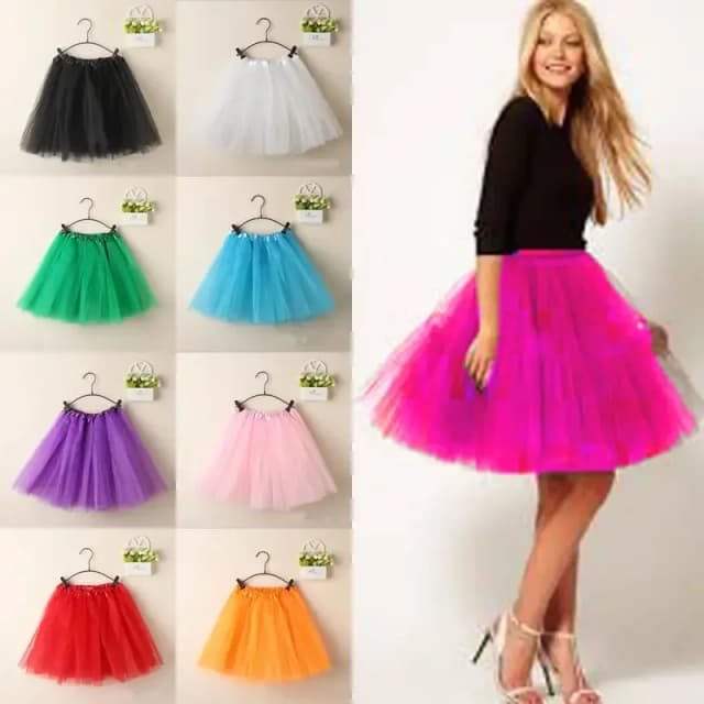 Phụ Nữ Mùa Hè Vintage VOAN Váy Người Lớn Lạ Mắt Ba Lê Dancewear Trang Phục Hóa Trang Bầu Mini