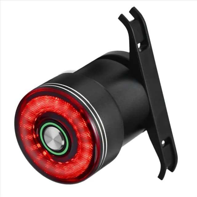 N82R Brake Induction Bicycle Tail Light Bike Seatpost Saddle Rear Light Waterproof USB Charging Cycling Taillight
