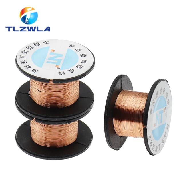 Bộ 5 Đồng 0.1MM Hàn Hàn Hàn ĐTDĐ Sửa Chữa PPA Tráng Men Cuộn Dây