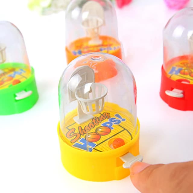 Mini Ngón Tay Bỏ Túi Bóng Rổ Máy Bắn Cha Mẹ-Con Tương Tác Bàn Chơi Game Giải Nén Đồ Chơi Giáo Dục Thể Thao Hành Động
