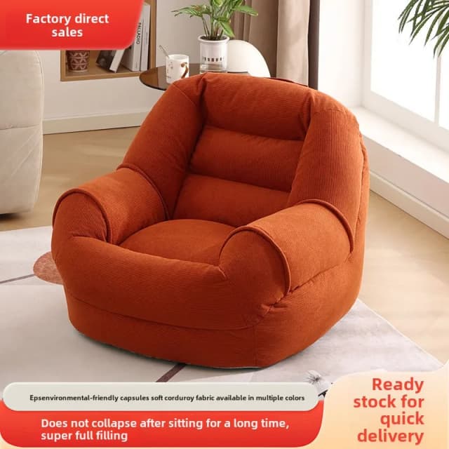 Lazy, Nest, Sofa, Tatami, Balcony, Bedroom, Living Room, Rental House, Small Apartment, Sofa Chair