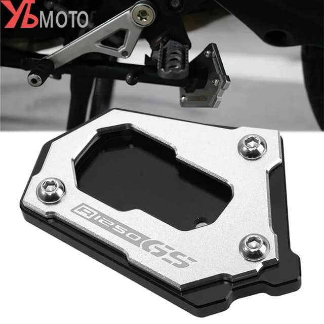 Xe Máy Chân Đế Chân Bên Đứng Mở Rộng Hỗ Trợ Miếng Lót Tấm Cho Xe BMW R1250 GS R 1250 GS R 1250GS HP 2020 2019 2018