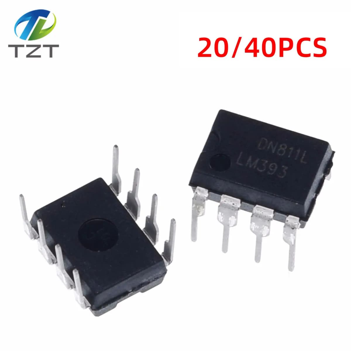 20/40PCS LM393P LM393 LM393N 393