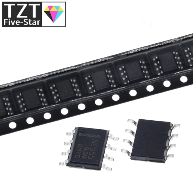 TZT 10/30/100PCS NE555 NE555N 555 NE555DR NE555DT for Power module