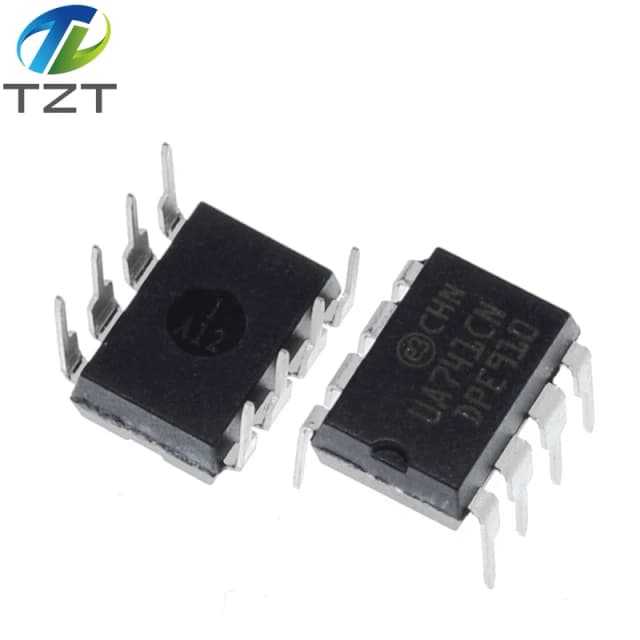 10/30pcs UA741CN UA741 LM741 For Amplifier board module