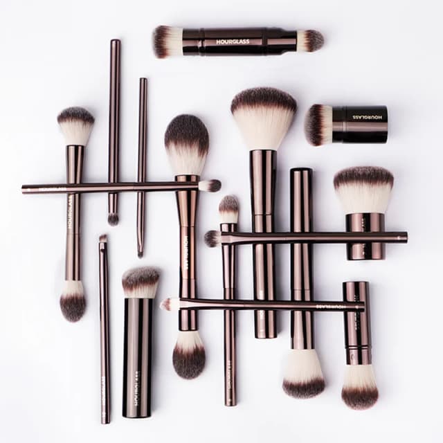 Đồng Hồ Cát Cọ Trang Điểm Phấn Nền Che Khuyết Điểm Blusher Phấn Bronzer Màu Mắt Lông Mày Bút Kẻ Mắt Điêu Khắc Bàn Chải